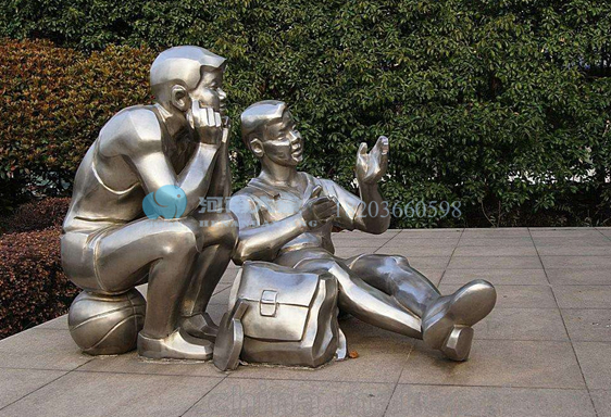 河南不銹鋼雕塑的優(yōu)勢和特點(圖1)